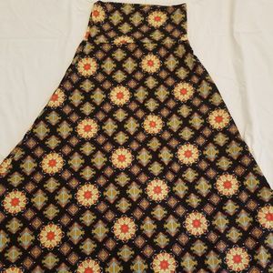 LulaRoe Maxi skirt